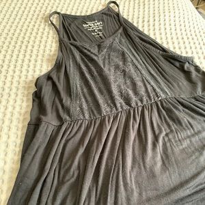 Torrid babydoll style tank top